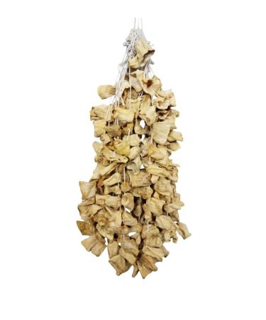 Aegean From Everywhere Antep Dried Zucchini for Stuffing 10 Strings (1 String 25 Pieces)