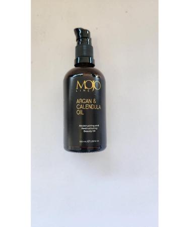 MOJO LINE Argan & Calendula Oil 100 ml - Buy Online on GoSupps.com