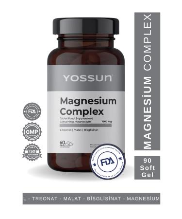 YOSSUN Magnesium Complex Tablet Food Supplement 1000mg