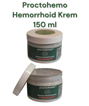 beauty cl nic Proctohemo Hemorrhoid Cream 150 ml 2 Pieces - Buy Online on GoSupps.com
