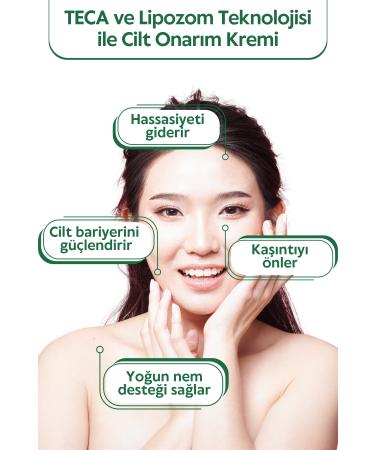 centecassol Liposome Technology Pure Centella Barrier Repair Moisturizer Anti-Itch Teca Calm Cream - Buy Online on GoSupps.com