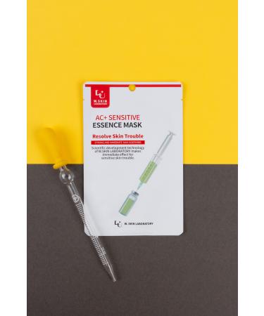 W. Skin Laboratory AC+ SENSITIVE MASK Mask for Acne Oily Damaged and Sensitive Skin 22 ML - Buy Online on GoSupps.com