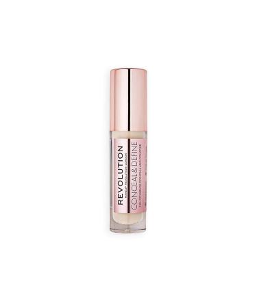 Revolution Skin Spots Tone Differences Concealer Does Not Fill Lines Matte Finish Concealer-C2 eleg.1978
