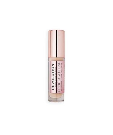 Revolution Skin Spots Tone Differences Concealer Does Not Fill Lines Matte Finish Concealer-C6 eleg.1975