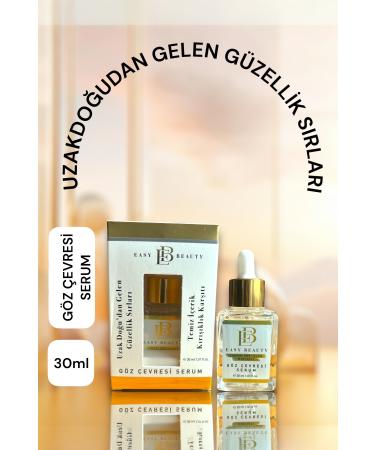 Easy Beauty Eye Contour Anti-Wrinkle and Anti-Circle Serum