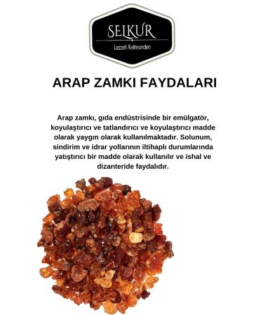 SELKUR GUM Arabic 500GR (ACACIA GAM) - Buy Online on GoSupps.com