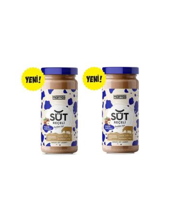 Harras Hazelnut Milk Jam 270gr x 2 Pieces