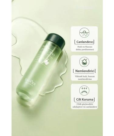 SADOER Organic Avocado Pore Tightening and Brightening Face Toner (130 ml) - Buy Online on GoSupps.com
