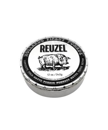 Reuzel Concrete Hold Matte Pomade 340 g Hair Styling