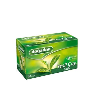 Do adan Green Tea Plain 35 Gr. (HERBAL TEA) (6-PIECE)