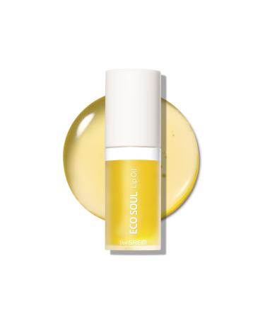 The Saem Plump Lip Oil - Eco Soul Lip Oil - Honey