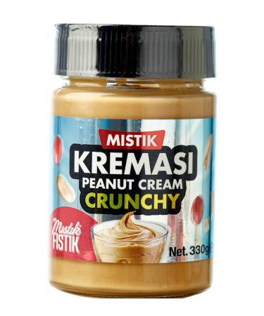 MISTIK PISTACHI MISTIK PISTACHI MYSTIK CREAM CRUNCHY 330 GR