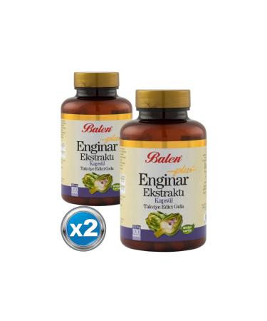 Balen 2 Artichoke Plus Extract Capsules 100 Capsules - Buy Online on GoSupps.com