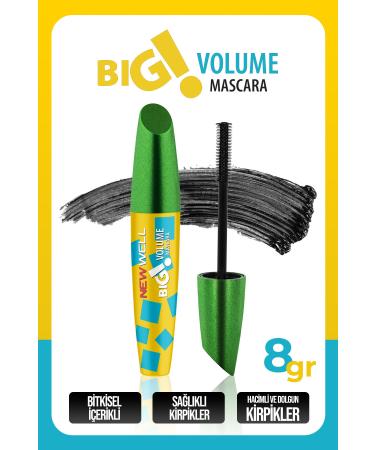 New Well Big Volume Mascara 8 gr - Buy Online on GoSupps.com