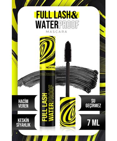 New Well Full Lash Volume Waterproof Mascara - Buy Online on GoSupps.com