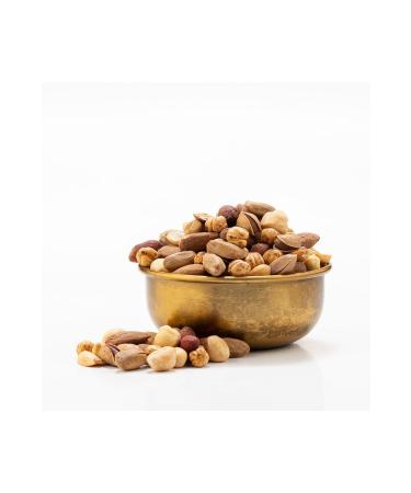 Orange Nuts Lux Mixed Snacks 500 gr - Buy Online on GoSupps.com