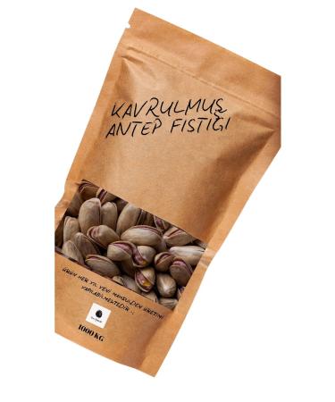 B RA G NG R Roasted Pistachios 1kg