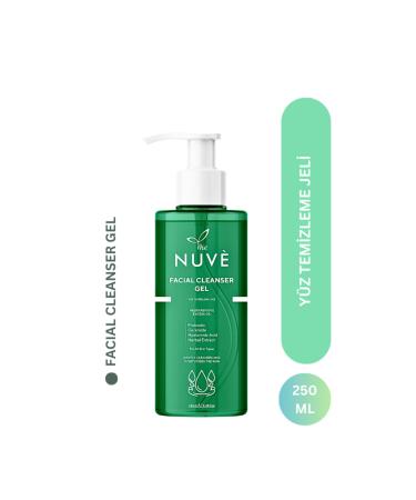 THE NUVE Balancing Brightening Ceramide Effect Face Wash Gel Suitable for All Skin Types 200 ml