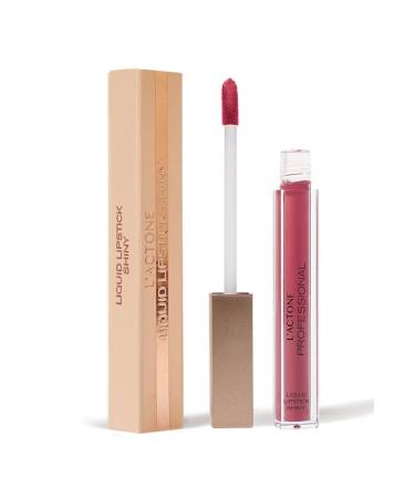 L'ACTONE Liquid Lipstick Shiny Wirginia Va-108 / Shiny Liquid Lipstick