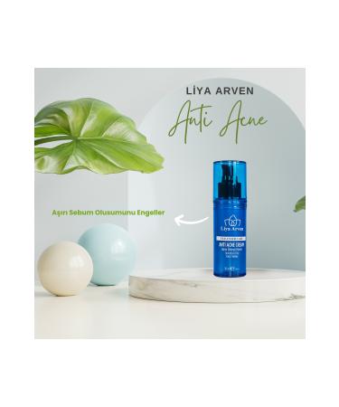 Liya Arven Anti-Acne Sebum Blocking Cream - 30ml - Buy Online on GoSupps.com