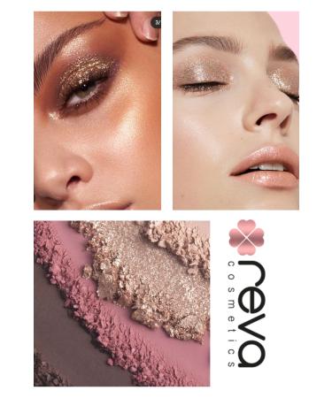 REVA Terracotta Far & Terracotta Eyeshadow - Vegan & Clean Content Rv551 - Buy Online on GoSupps.com