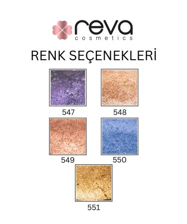 REVA Terracotta Far & Terracotta Eyeshadow - Vegan & Clean Content Rv550 - Buy Online on GoSupps.com