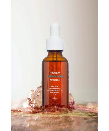 P Calm P.calm Retinal and Collagen Containing Pore Wrinkle Anti-Aging Retinolagen Serum 30ml - Buy Online on GoSupps.com