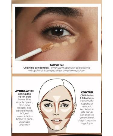 Avon Power Stay Concealer - 21n -neutral Light - Buy Online on GoSupps.com