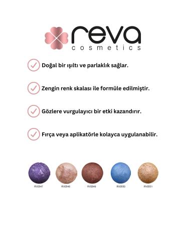 REVA Terracotta Far & Terracotta Eyeshadow - Vegan & Clean Content Rv548 - Buy Online on GoSupps.com