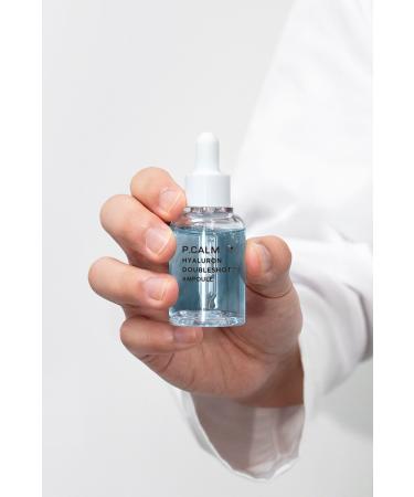 P Calm P.calm Hydrating Plumping Doubleshot Serum with Hyaluronic Acid and Centella 30ml - Buy Online on GoSupps.com