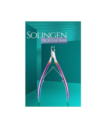 onixe TransForMacion Rainbow Manicure Pedicure Cuticle Nipper Solingen Professional 718963