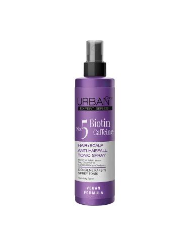 Urban Care Expert Biotin And Caffeine Anti-Loss Hair Care Tonic-200 ml-vegan - Buy Online on GoSupps.com