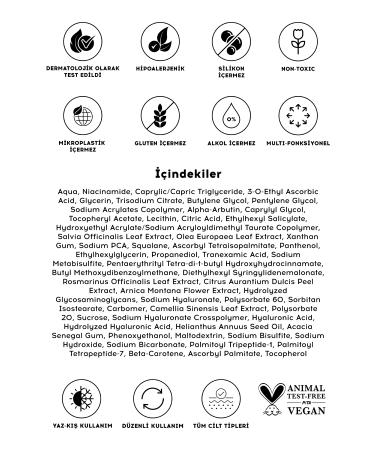 Cream Co. Sos Vitamin C Arbutin Serum | Brightening Skin Tone Evener | Niacinamide | All Skin Types - Buy Online on GoSupps.com