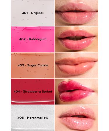 Cream Co. 3in1 Lip Balm 404 | Moisturizing Shine Lip Care | Red Strawberry | Hyaluronic Acid Ceramide - Buy Online on GoSupps.com
