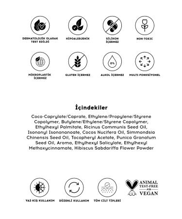 Cream Co. Lip Oil Gloss | Lip Gloss Moisturizing Lip Oil | Raspberry Flavor | Vitamin E - Buy Online on GoSupps.com