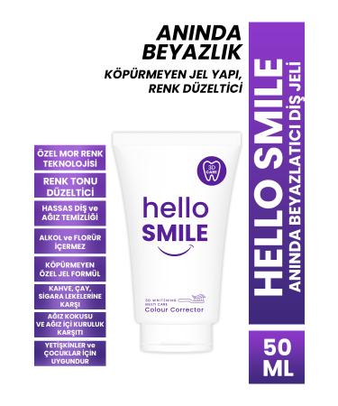 PROCSIN Hello Smile Instant Whitening Teeth Gel