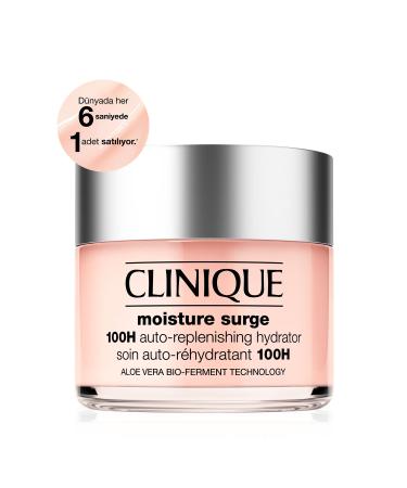 Clinique Moisture Surge 100-Hour Moisturizing Face Cream 125ml | Aloe Vera BioFerment Hyaluronic Acid - Buy Online on GoSupps.com