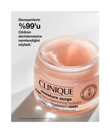 Clinique Moisture Surge 100-Hour Moisturizing Face Cream 125ml | Aloe Vera BioFerment Hyaluronic Acid - Buy Online on GoSupps.com