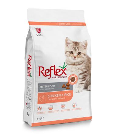 Reflex Kitten Chicken and Rice Kitten Food 2 Kg