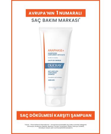Ducray Anaphase+ Anti Hair Loss Shampoo 200 ml