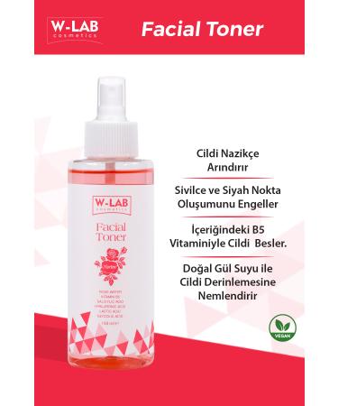 W-Lab Cosmetics Nurten Facial Toner 150 ml