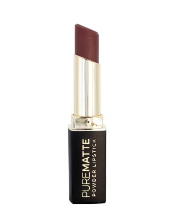 Golden Rose Pure Matte Powder Lipstick No: 125 - Powdered Matte Lipstick - 8691190548162 - Buy Online on GoSupps.com