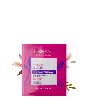 Urban Care Intense Keratin Special Pre-Shower Hair Care Mask for Extremely Damaged Hair 3x50 Ml-vegan - Buy Online on GoSupps.com