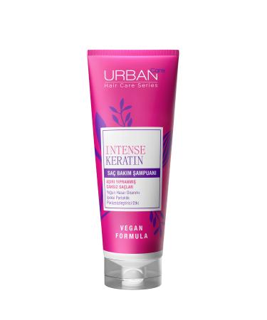 Urban Care Intense Keratin Hair Care Shampoo for Extremely Damaged Hair 2x250 Ml-vegan - Buy Online on GoSupps.com