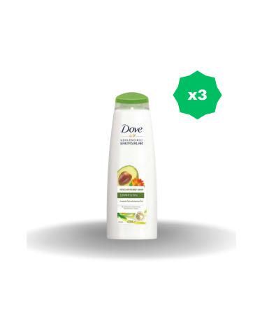 Dove AVOCADO EXTRACT ANTI-SHEAR 400 ML X 3 PIECES