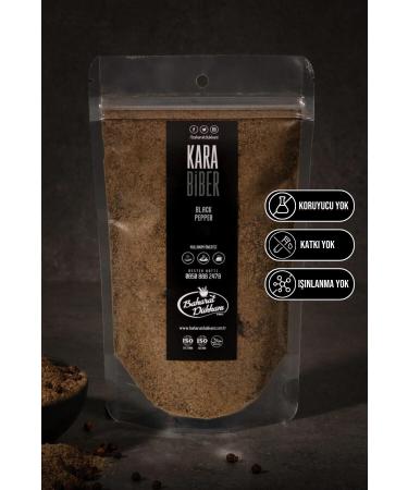 Spice Shop Black Pepper Powder 150gr