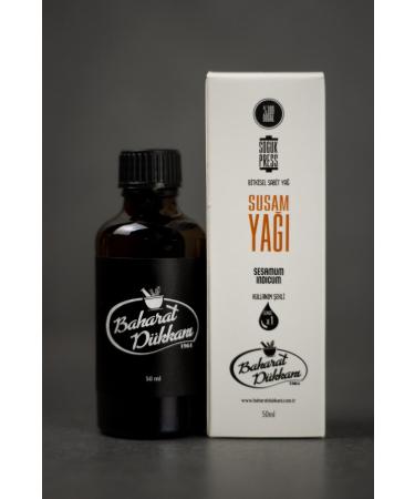 Spice Shop Sesame Oil 50ml - 0 Pure Cold Pressed