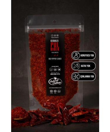 Spice Shop Red Pepper Flakes (medium Hot) 1000gr