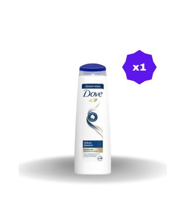 Dove INTENSIVE REPAIR SHAMPOO 400 ML X 1 PIECE