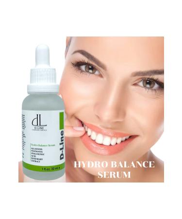 dl d line laboratories Hydro-balance Skin Care Serum Serum with Hyaluronic Acid Moisturizing Revitalizing